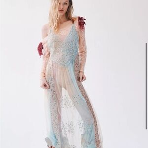 NWT Free People In Your Dreams Maxi Slip Dress